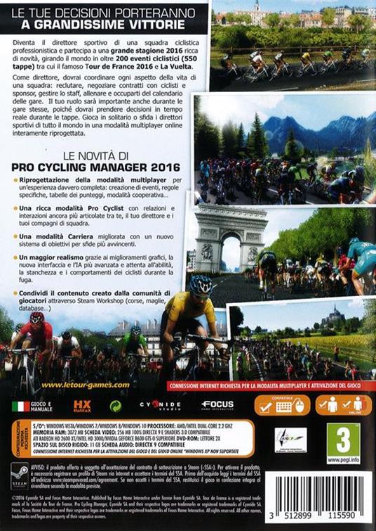 Pro Cycling Manager Stagione 2016 - 3