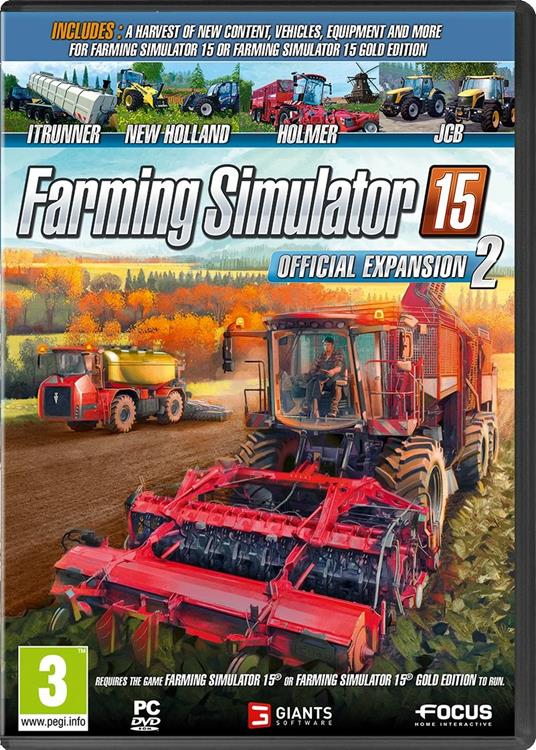 Farming Simulator 15 Off Exp 2 - PC