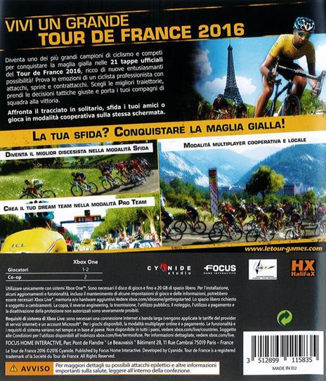 Le Tour de France Stagione 2016 - 4