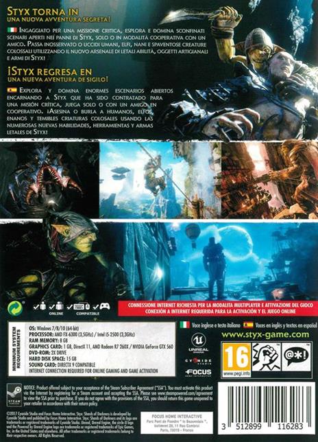 Styx: Shards of Darkness - PC - 3