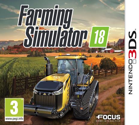 Farming Simulator 18 - 3DS