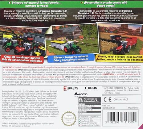 Farming Simulator 18 - 3DS - 7
