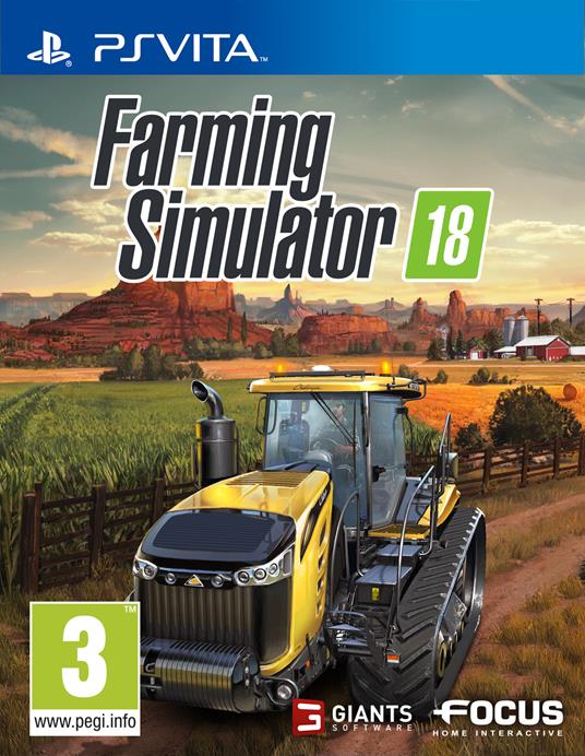 Farming Simulator 18 - PS Vita - 6