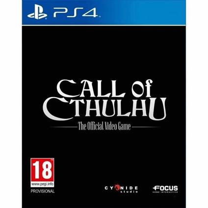 Call of Cthulhu PS4