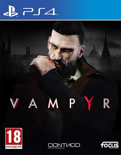 Vampyr - PS4 - 2