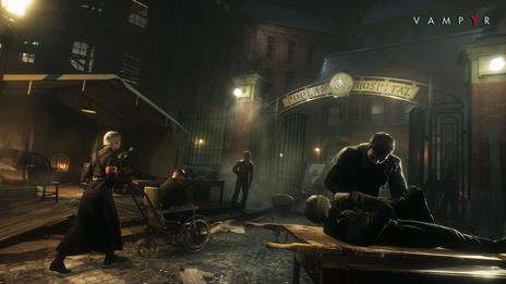 Vampyr - PS4 - 5
