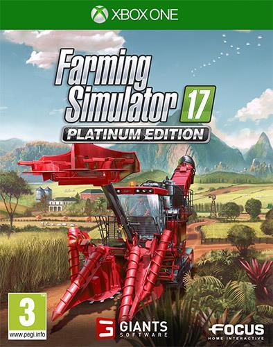 Farming Simulator 2017. Platinum Edition - XONE - 2