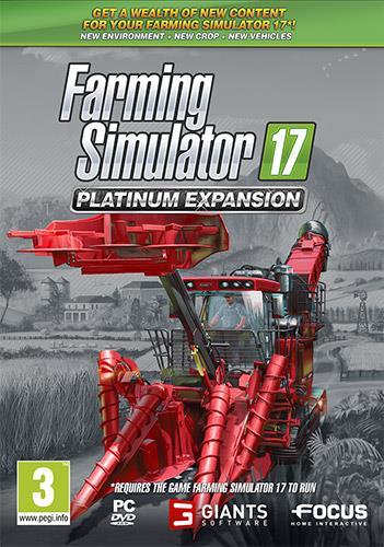 Farming Simulator 17. Platinum Expansion - PC