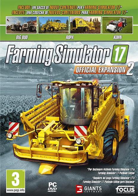 Farming Simulator 17. Official Expansion 2 - PC