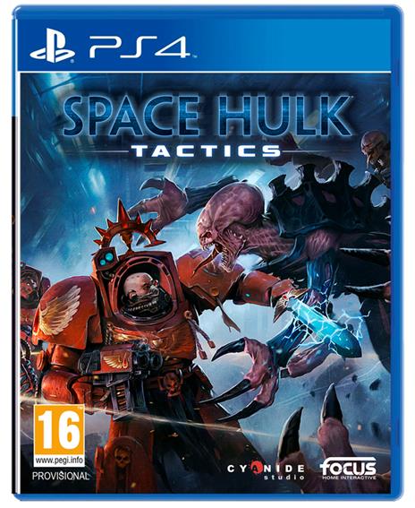 Space Hulk Tactics - PS4 - 2