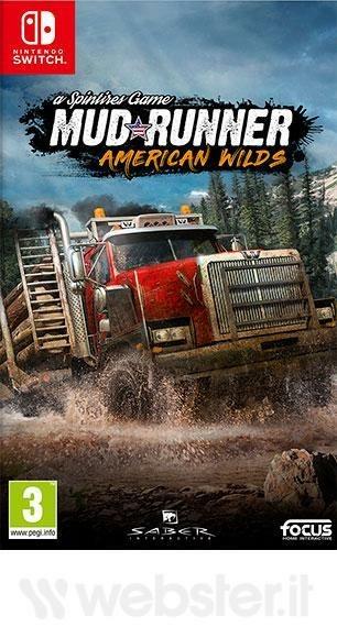 Spintires: Mudrunner American Wilds Edition - Switch