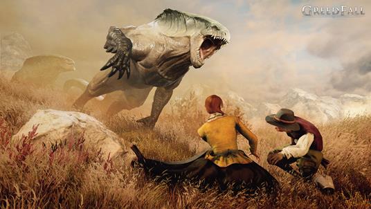 GAME GreedFall Gold Edition Oro Tedesca, Inglese PlayStation 5 - 6