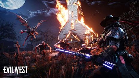 Evil West - PS4 - 2