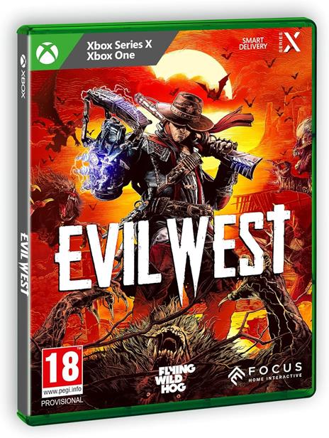 Focus Entertainment Evil West Standard Inglese Xbox One/Xbox Series X