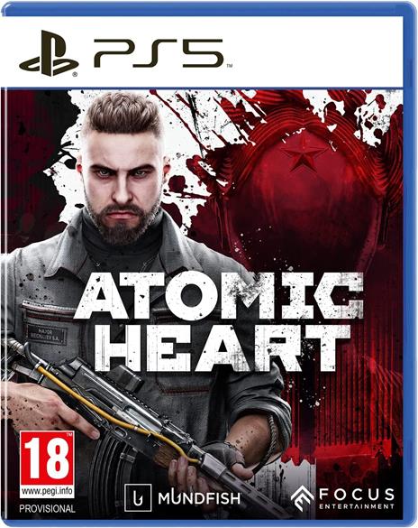 Atomic Heart - PS5 - 2