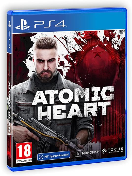Atomic Heart - PS4 - 2