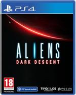 Aliens Dark Descent - PS4