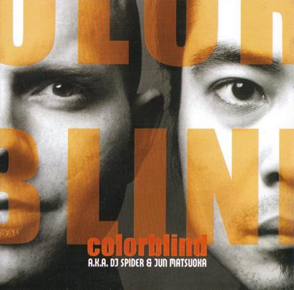 Colorblind - CD Audio