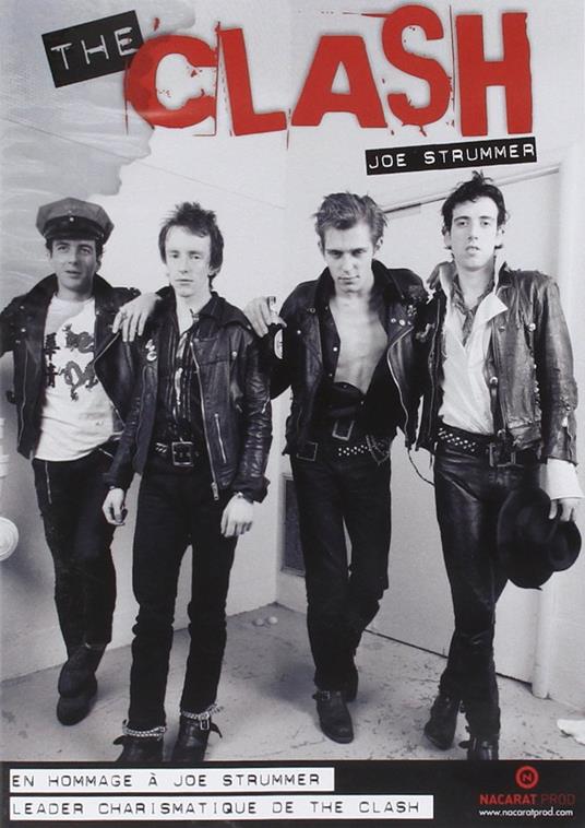 Clash (The) - Hommage A Joe Strummer (DVD) - DVD di Clash