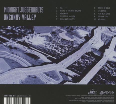 Uncanny Valley - CD Audio di Midnight Juggernauts - 2