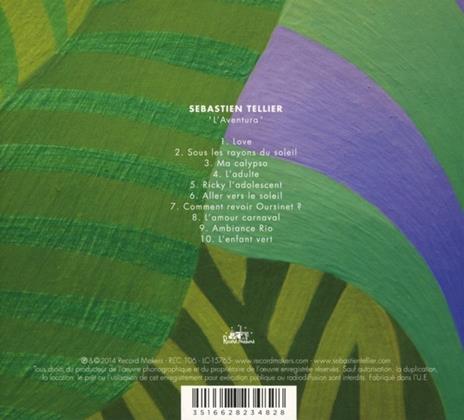 L'Aventura - CD Audio di Sebastien Tellier - 2