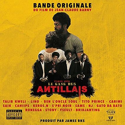 Le Gang des Antillais - CD Audio di Talib Kweli