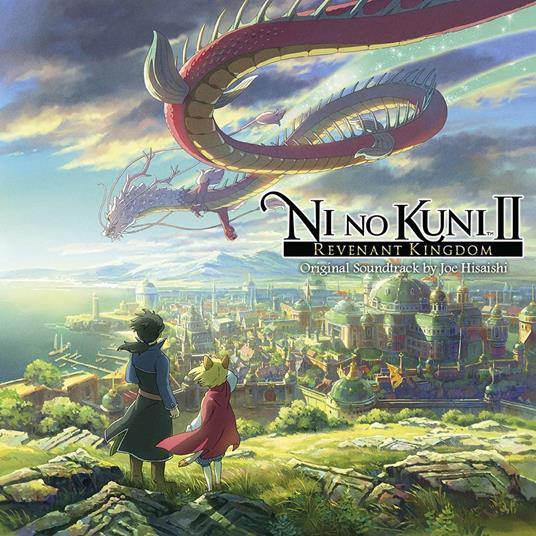 Ni No Kuni Ii: Revenant Kingdom / O.S.T. - CD Audio di Joe Hisaishi