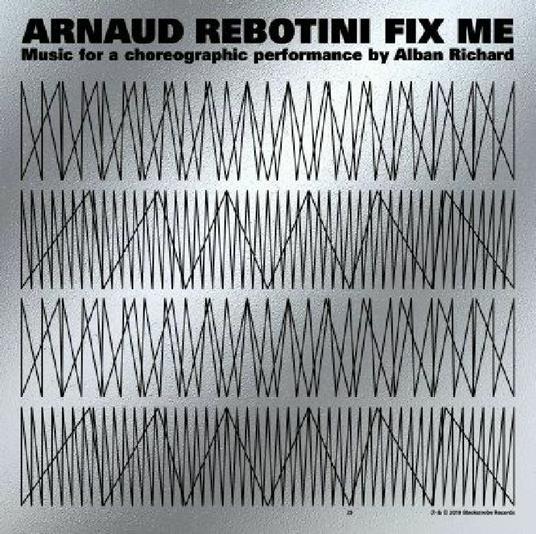 Fix Me (Limited Edition) - Vinile LP di Arnaud Rebotini