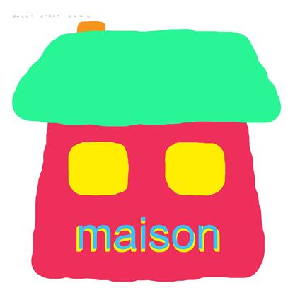 Salut C'Est Cool - Maison - CD Audio