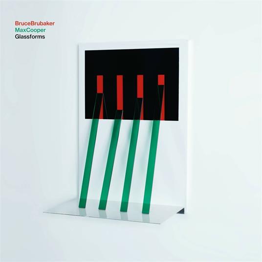 Glassforms - Vinile LP di Max Cooper,Bruce Brubaker