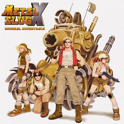 Metal Slug X/Original Soundtrack - Vinile LP di SNK Sound Team