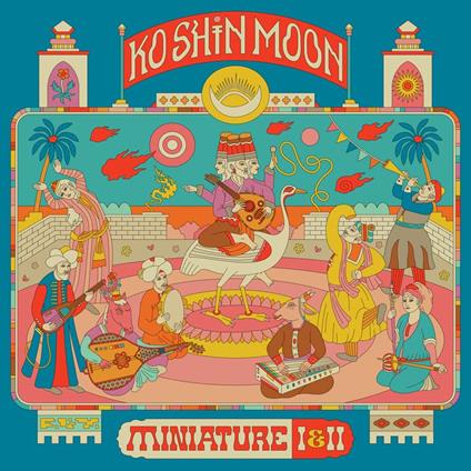 Miniature I And Ii - Vinile LP di Ko Shin Moon