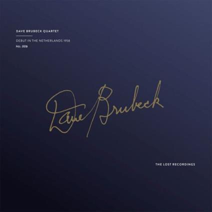 Debut In The Netherlands, 1958 - Vinile LP di Dave Brubeck