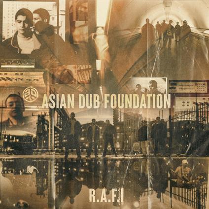R.A.F.I - Vinile LP di Asian Dub Foundation