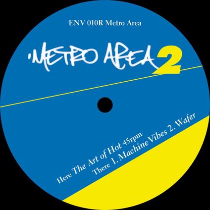 Metro Area 2 - Vinile LP di Metro Area