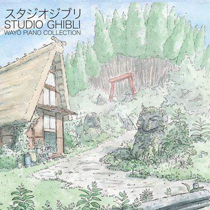 Studio Ghibli-Wayo Piano Collections (Colonna Sonora) - CD Audio di Joe Hisaishi