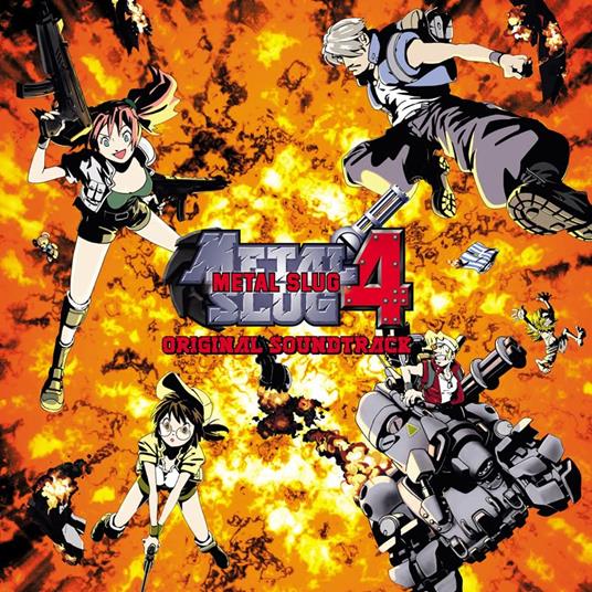 Metal Slug 4 (Colonna Sonora) (Yellow Edition) - Vinile LP di SNK Sound Team
