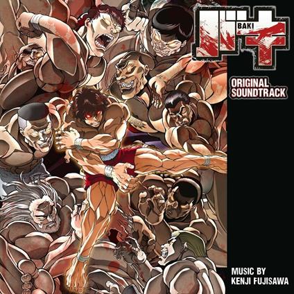 Baki (Colonna Sonora) (Translucent Red Vinyl) - Vinile LP di Kenji Fujisawa