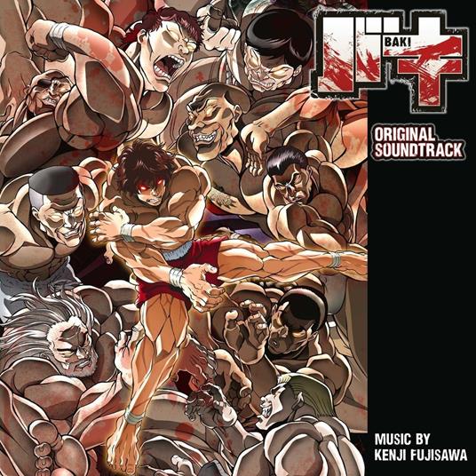 Baki (Colonna Sonora) (Translucent Red Vinyl) - Vinile LP di Kenji Fujisawa