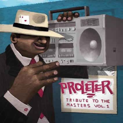 Proleter - Tribute To The Masters Vol 1- - Vinile LP di Proleter