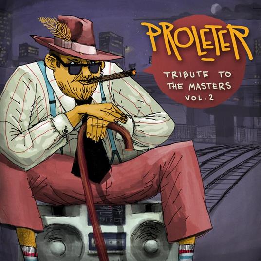 Proleter - Tribute To The Masters Vol 2- - Vinile LP di Proleter