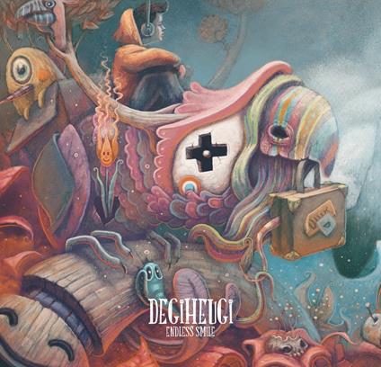 Endless Smile Dlp - Vinile LP di Degiheugi