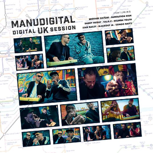 Digital Uk Session - Vinile LP di Manudigital