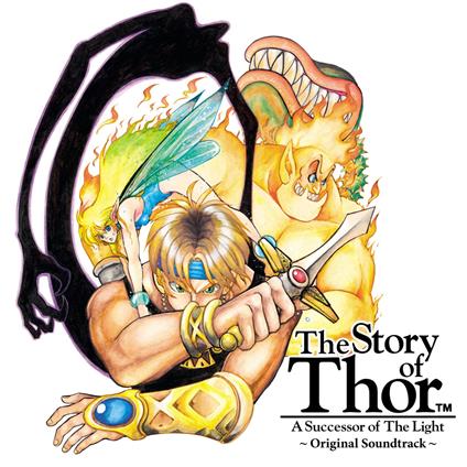 The Story Of Thor (Original Soundtrack) - Vinile LP di Yuzo Koshiro