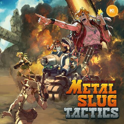 Metal Slug Tactics (2 LP Orange) - Vinile LP di Tee Lopes