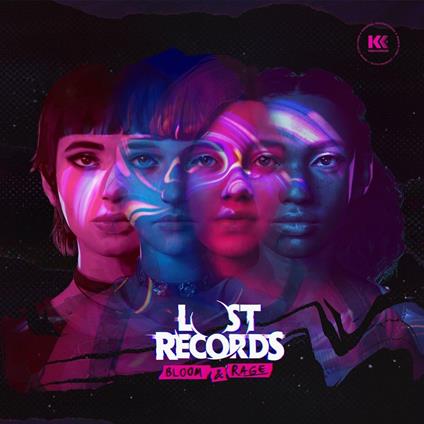 Lost Records-Bloom And Rage (Game Music) (Colonna Sonora) - Vinile LP