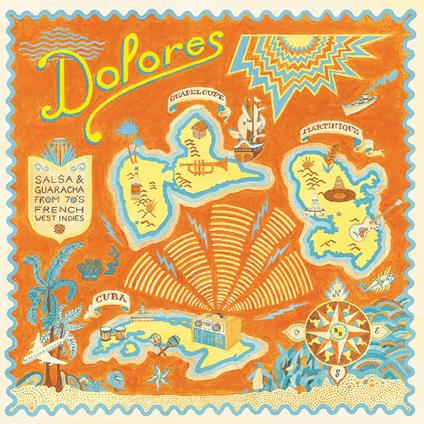 Dolores. Salsa & Guaracha from '70s French - Vinile LP