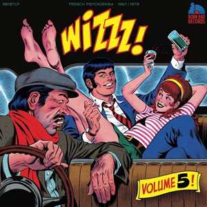 CD Wizzz - French Psychorama Volume 5 