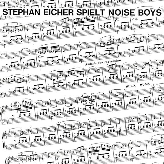 Spielt Noise Boys (White Vinyl) - Vinile LP di Stephan Eicher