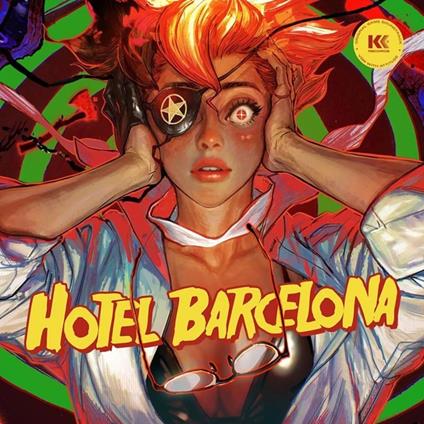 Hotel Barcelona (Original Game Soundtrack) - CD Audio